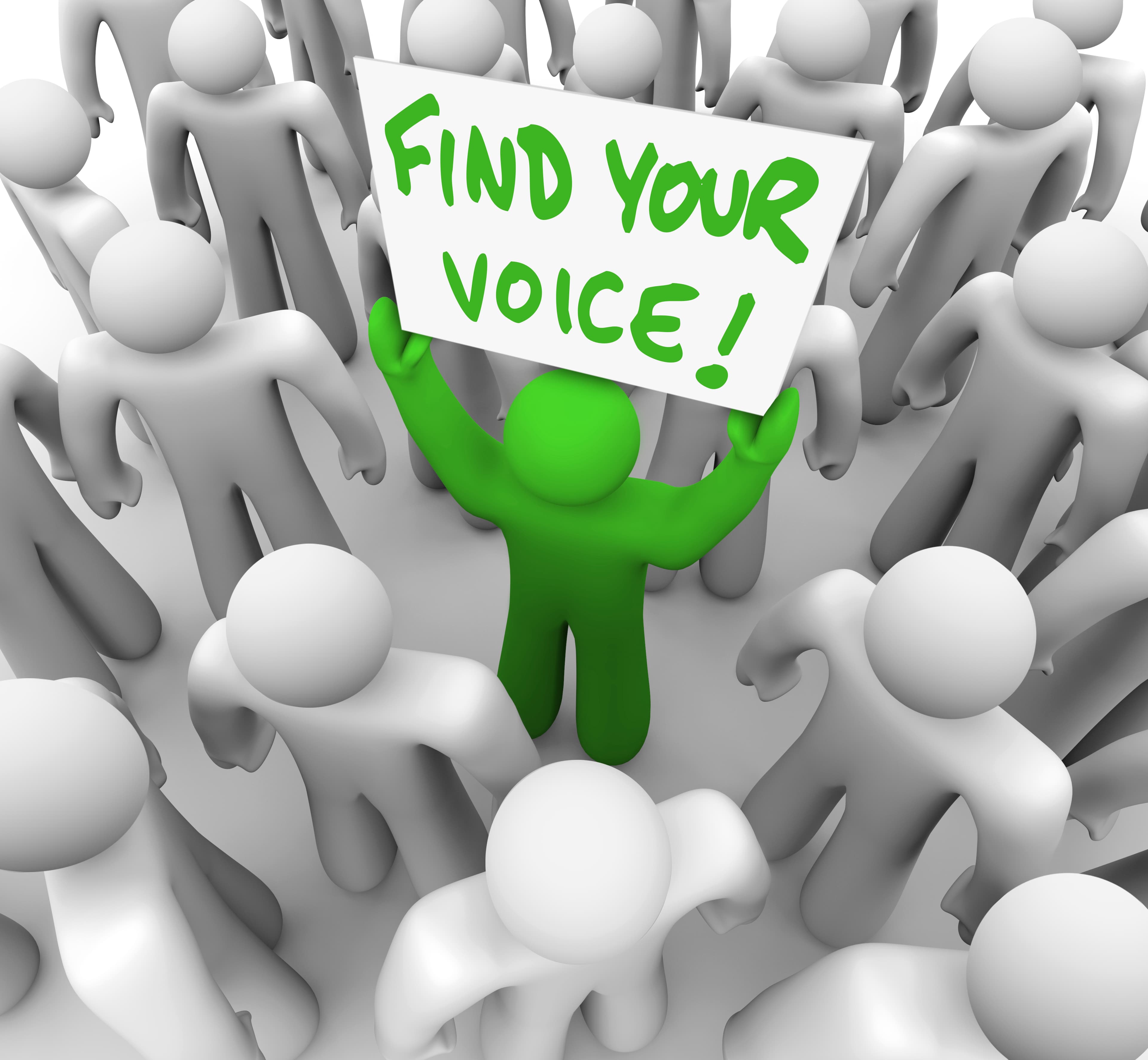 Find your voice